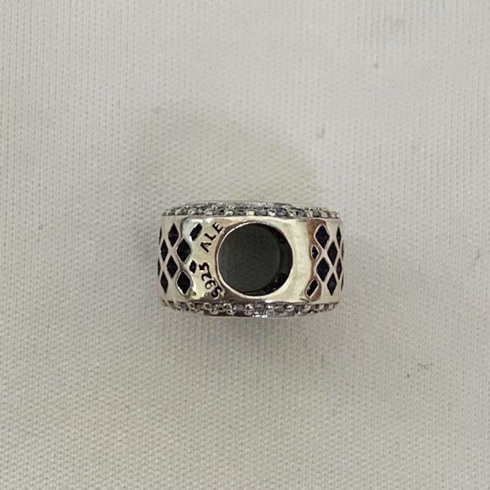 Pandora ANGUILLA Exclusive Dangle Charm Pendant, S925 Silver Jewelry - Picture 4 of 4